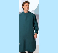 unisex protective apron gowns